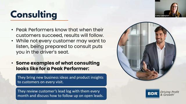 Webinar Replay: Reaching the Peak: Four Traits That Define the Top 1% of Distribution Sales Professionals
