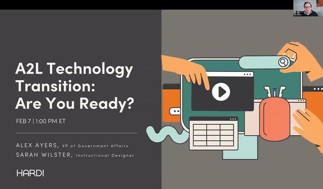 A2L Technology Transition: Are You Ready?